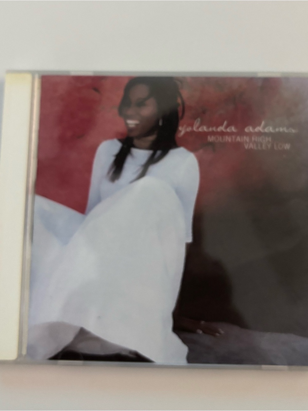 Sylvanda Adama "Mountain High Valley Low" CD - EUC A
